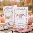 Search for pumpkin baby shower Autumn fall