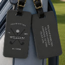 Search for golf luggage tags Classic
