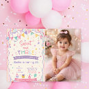 Search for candy 3rd birthday invitations Ice cream