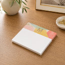 Search for monogrammed post it notes Stylish