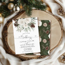 Search for christmas tree wedding invitations Rustic