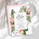 Search for aloha baby shower invitations Floral