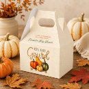 Search for pumpkin favor boxes Gender neutral