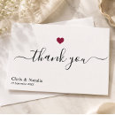 Search for black thank you cards Script calligraphy