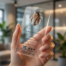 Search for acrylic business cards Qr code
