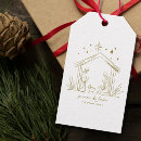 Search for nativity christmas gift tags Christian