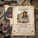 Search for wild west party invitations For her