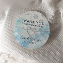 Search for winter wedding stickers Favor