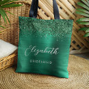 Search for emerald green tote bags Elegant