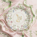 Search for vintage bunny plates Pink