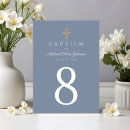 Search for baptism table cards Boy