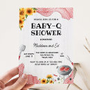 Search for baby q invitations Pink