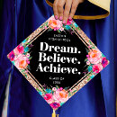 Search for rose gold graduation cap toppers Script
