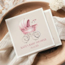 Search for vintage napkins Baby shower