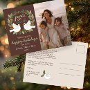 Search for peace holiday cards Whimsical