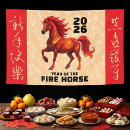Search for chinese new year banners Fire horse