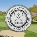 Search for wedding golf ball markers Bachelor party