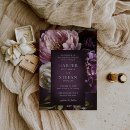 Search for fine art wedding invitations Botanical