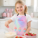 Search for baking aprons Girl