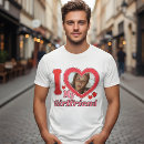 Search for i love tshirts Red