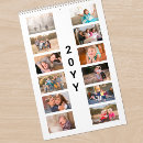 Search for photo collage calendars White