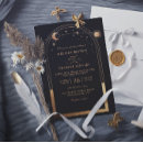 Search for sun and moon wedding invitations Elegant