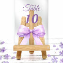 Search for lavender table cards Bridal shower