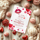 Search for kiss the miss goodbye invitations Lips
