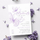 Search for butterfly invitations Whimsical