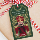 Search for nutcracker christmas gift tags Nostalgia