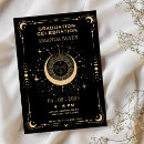 Search for stars graduation invitations announcements Moon