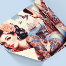 Search for tattoo wrapping paper Old school