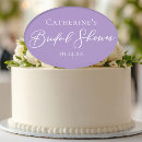 Search for lavender cake toppers Elegant