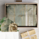 Search for sage green tissue paper Striped