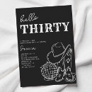 Search for hello 30 birthday invitations Typography