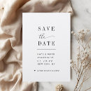 Search for non photo save the dates Typography
