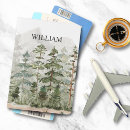 Search for passport holders Watercolor