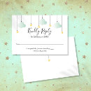 Search for baby shower rsvp cards Cute