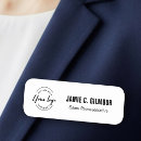 Search for employee name tags Professional