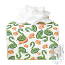 Search for snake wrapping paper Python
