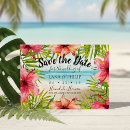 Search for luau save the dates Hawaii