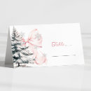Search for snowflake place cards Winter