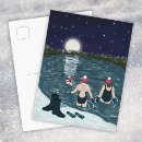 Search for swimming christmas cards Lake