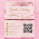 Search for permanent makeup business cards Pmu artist