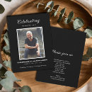 Search for memorial service death anniversary invitations In loving memory