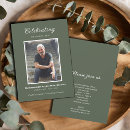 Search for memorial for celebration of life invitations Forever in our hearts