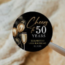 Search for cheers to 50 years stickers Fifty