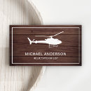 Search for helicopter pilot business cards Chopper