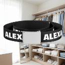 Search for canvas belts Black