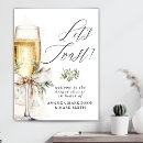 Search for toast for bridal shower gifts Champagne